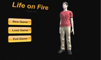Life on Fire porn xxx game download cover