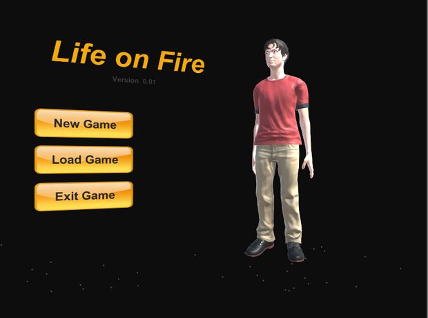 Life on Fire porn xxx game download cover