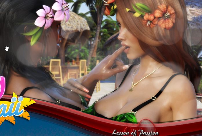 Lily In Hawaii porn xxx game download cover