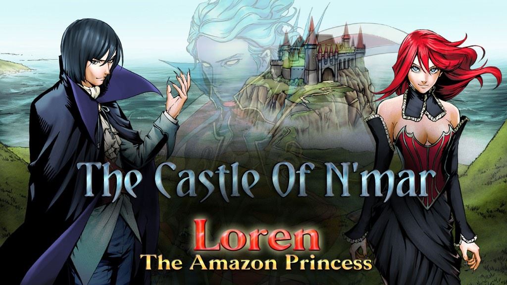 Loren The Amazon Princess + Castle Of N’Mar Expan porn xxx game download cover