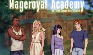 Mageroyal Academy porn xxx game download cover