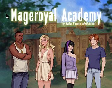 Mageroyal Academy porn xxx game download cover