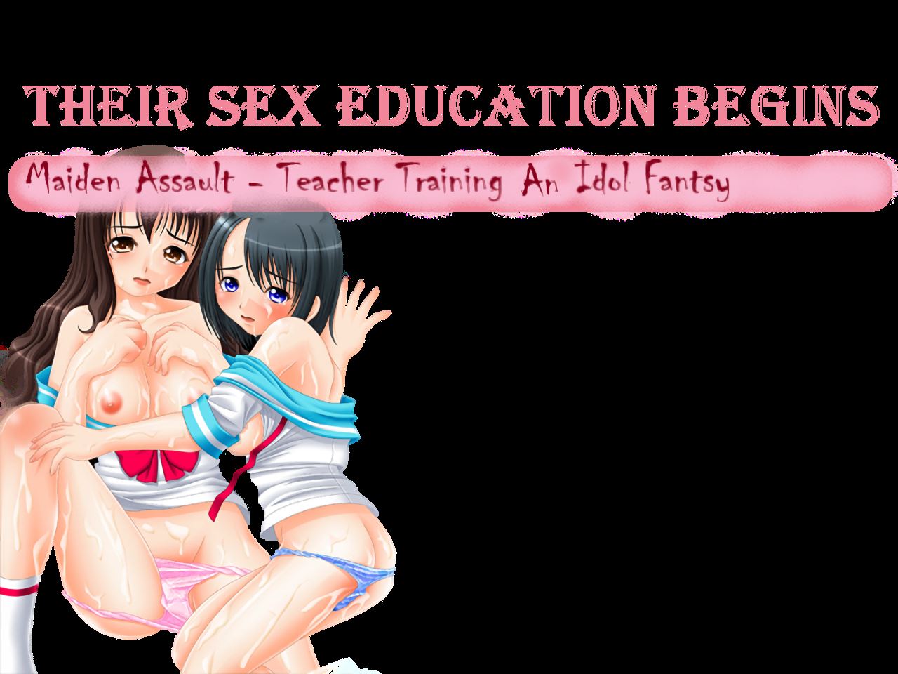 Maiden Assault: Teacher Training An Idol Fantsy porn xxx game download cover