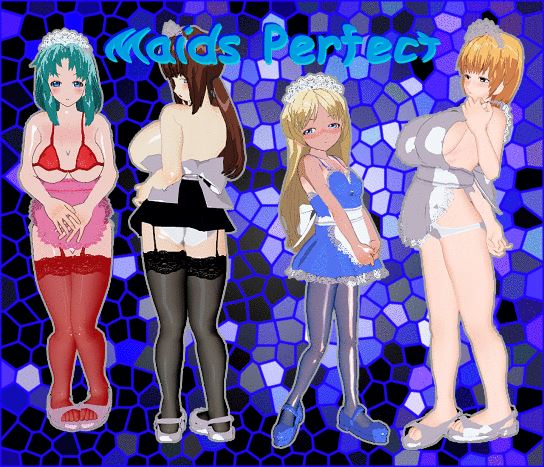 Maids Perfect porn xxx game download cover