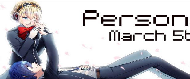 March 5th: Persona 3 porn xxx game download cover