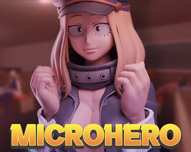 Micro Hero porn xxx game download cover
