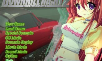 Moero Downhill Night 2 porn xxx game download cover