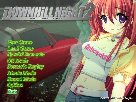 Moero Downhill Night 2 porn xxx game download cover