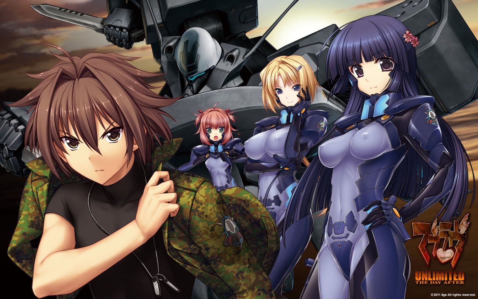 Muv Luv Alternative Chronicles Vol.2 porn xxx game download cover