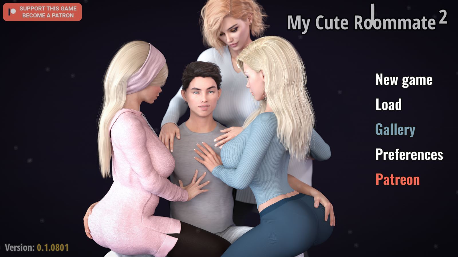 My Cute Roommate 2 porn xxx game download cover