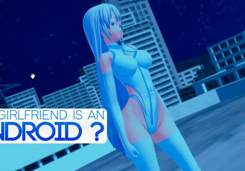 My Girlfriend is an Android porn xxx game download cover