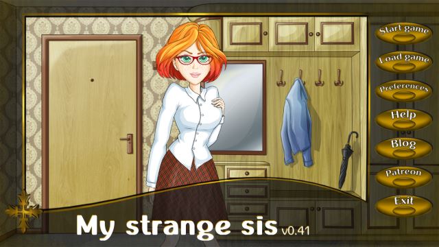 My Strange Sis porn xxx game download cover