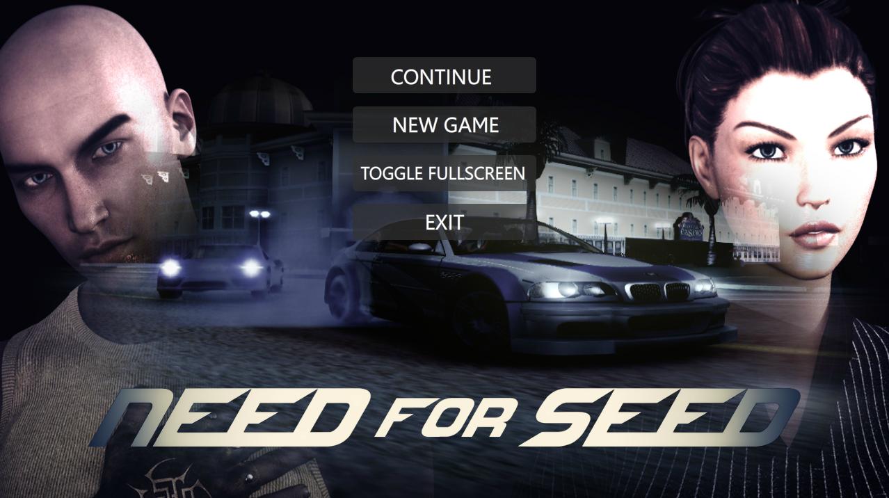 Need For Seed porn xxx game download cover