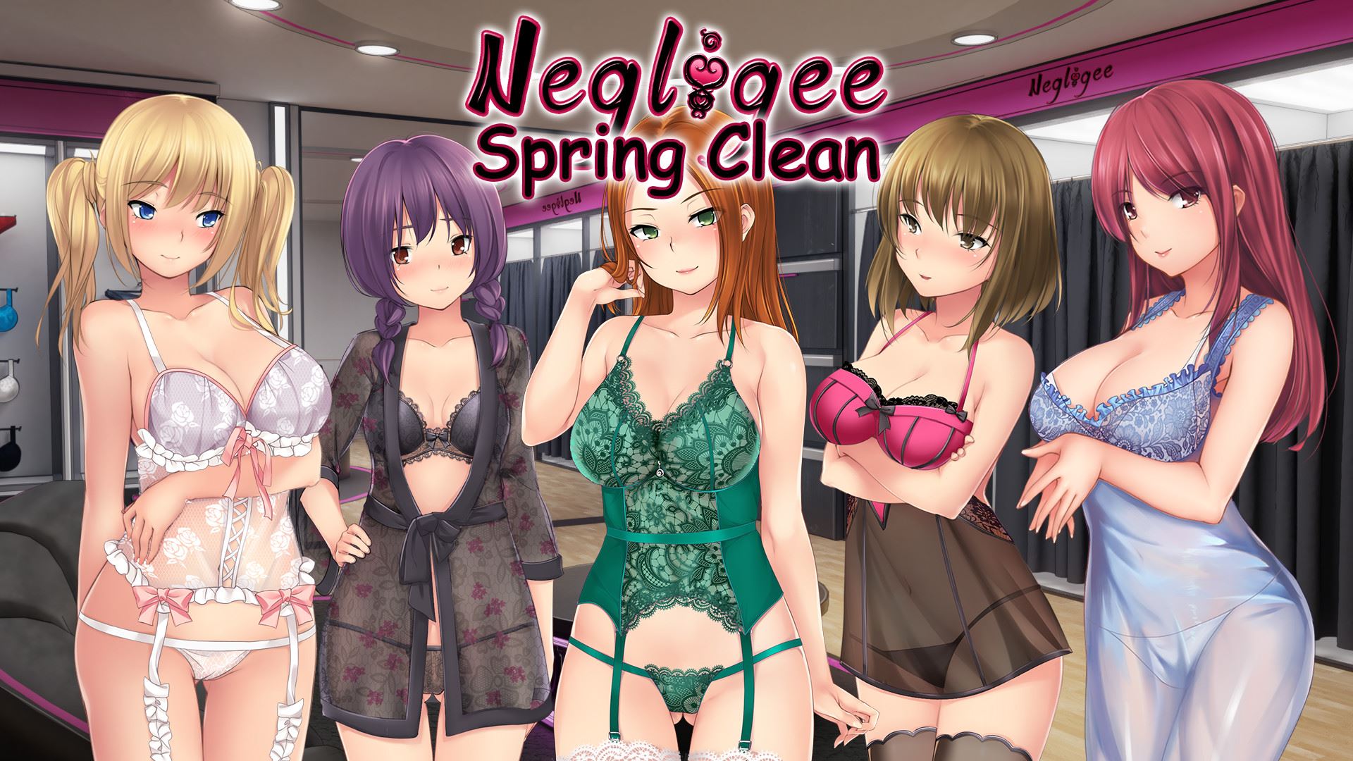 Negligee Visual Novel Porn - Negligee: Spring Clean Prelude Ren'py Porn Sex Game v.1.0 Download for  Windows