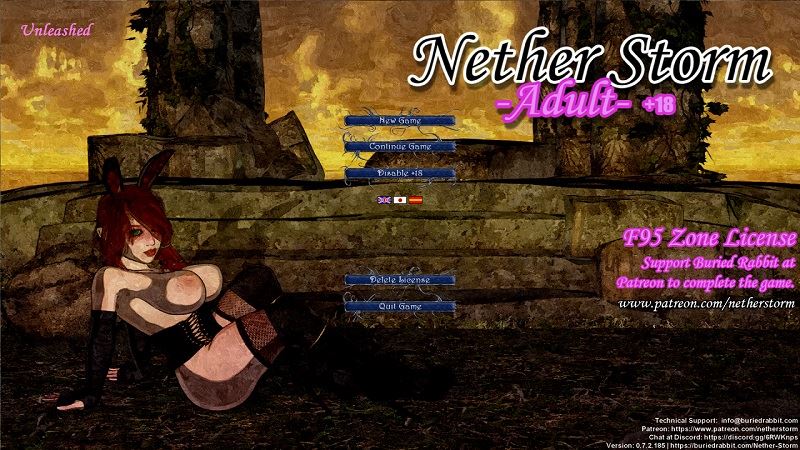 Nether Storm: Celine porn xxx game download cover