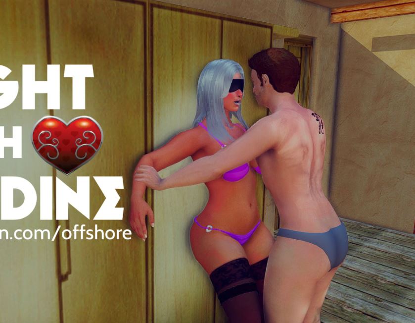 Night With Nadine porn xxx game download cover