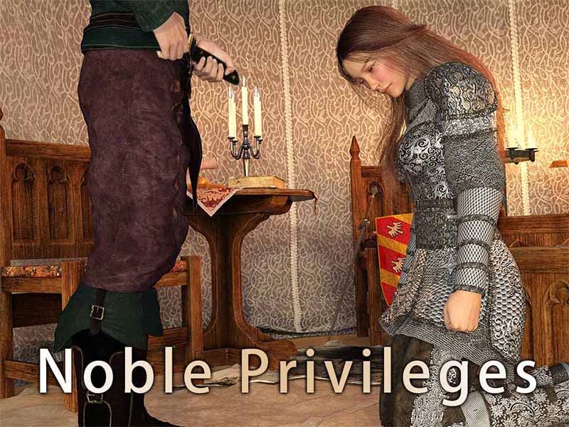 Noble Privileges porn xxx game download cover
