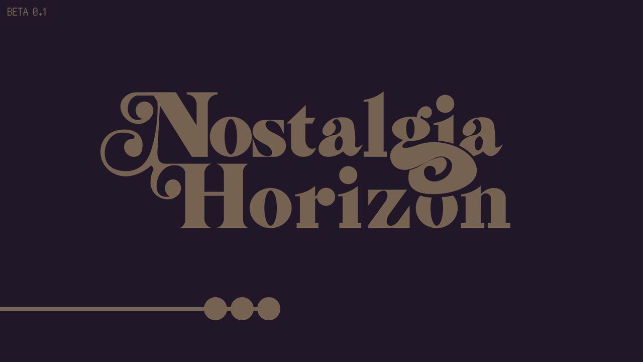 Nostalgia Horizon porn xxx game download cover