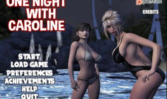 One Night With Caroline porn xxx game download cover