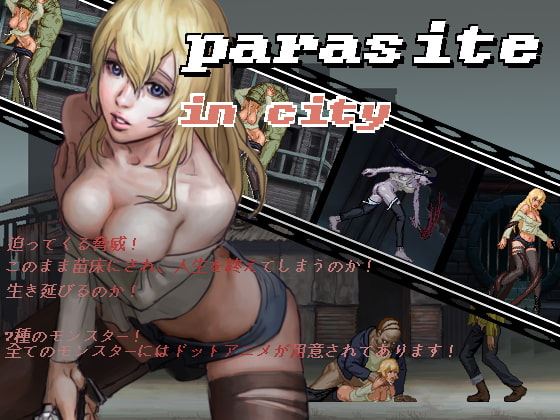 Parasite In City porn xxx game download cover