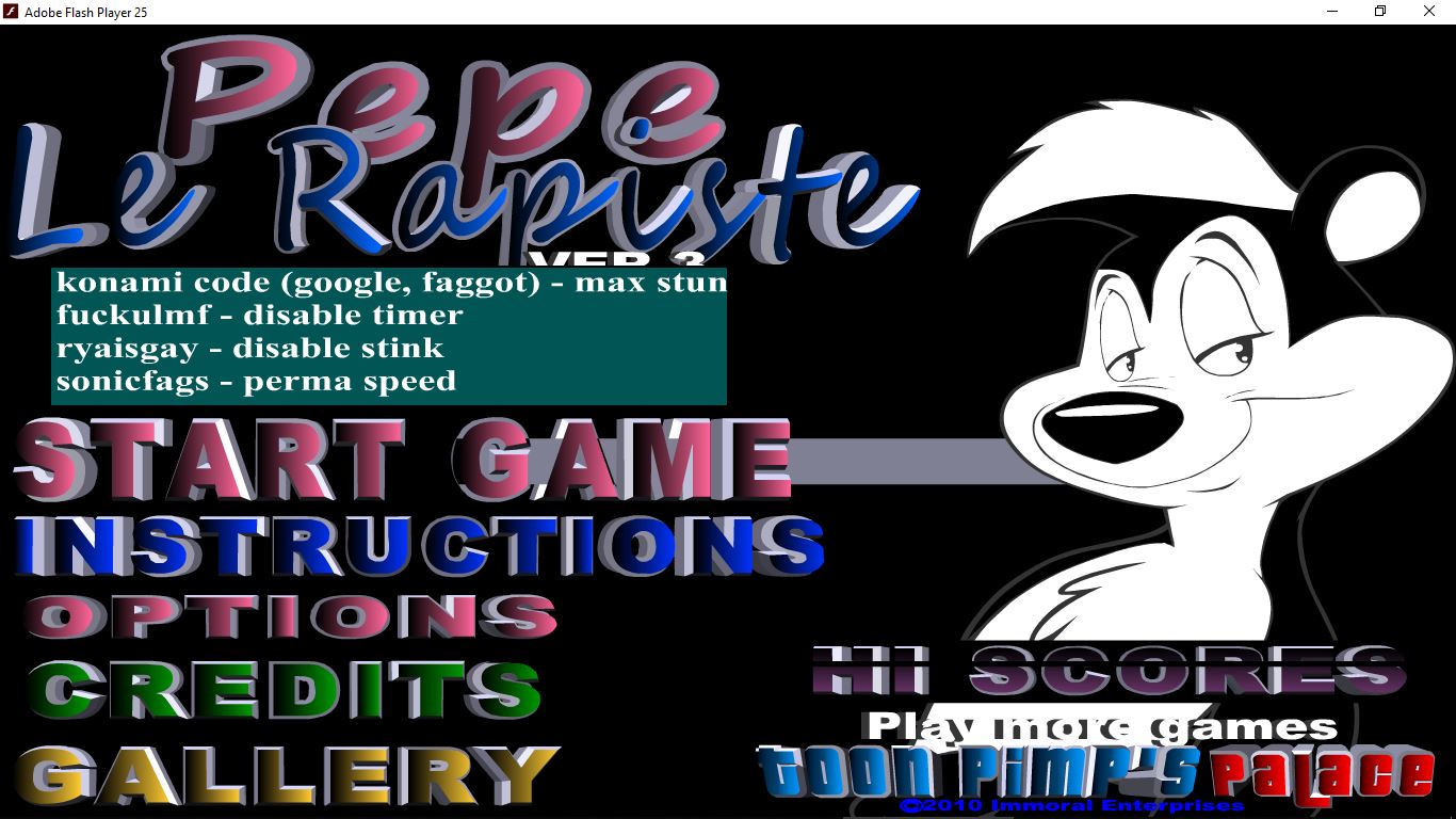 Pepe Le Rapiste porn xxx game download cover