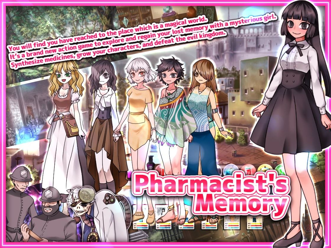 Pharmacist’s Memory porn xxx game download cover