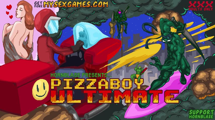 Pizzaboy Ultimate porn xxx game download cover