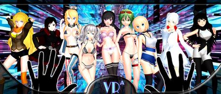 RWBY Trainer porn xxx game download cover