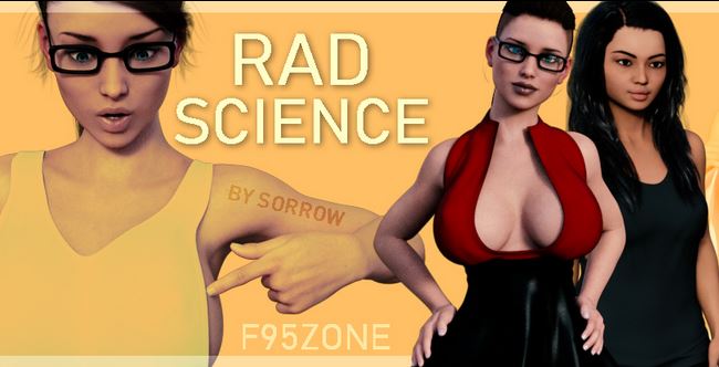 Rad Science porn xxx game download cover