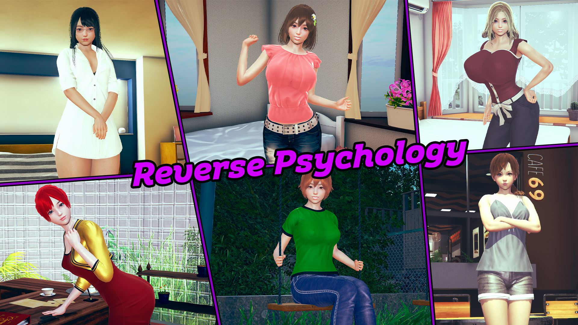 Reverse Psychology porn xxx game download cover