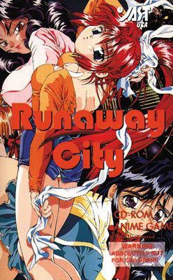 Runaway City porn xxx game download cover