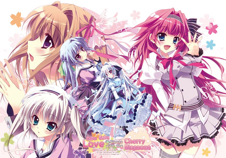 Saku Saku: Love Blooms with the Cherry porn xxx game download cover