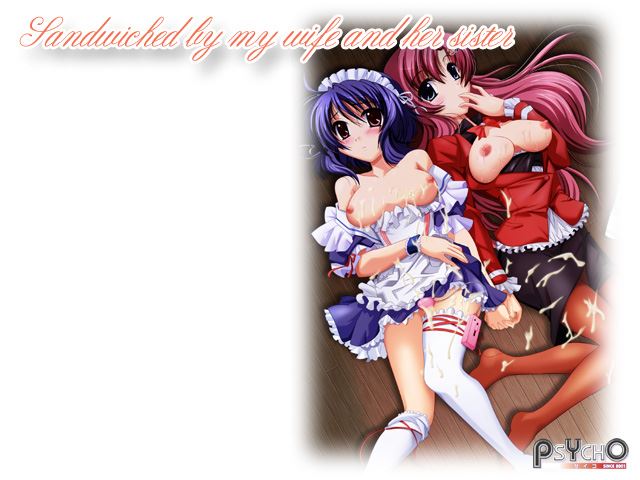 Sandwiched By My Wife And Her Sister porn xxx game download cover