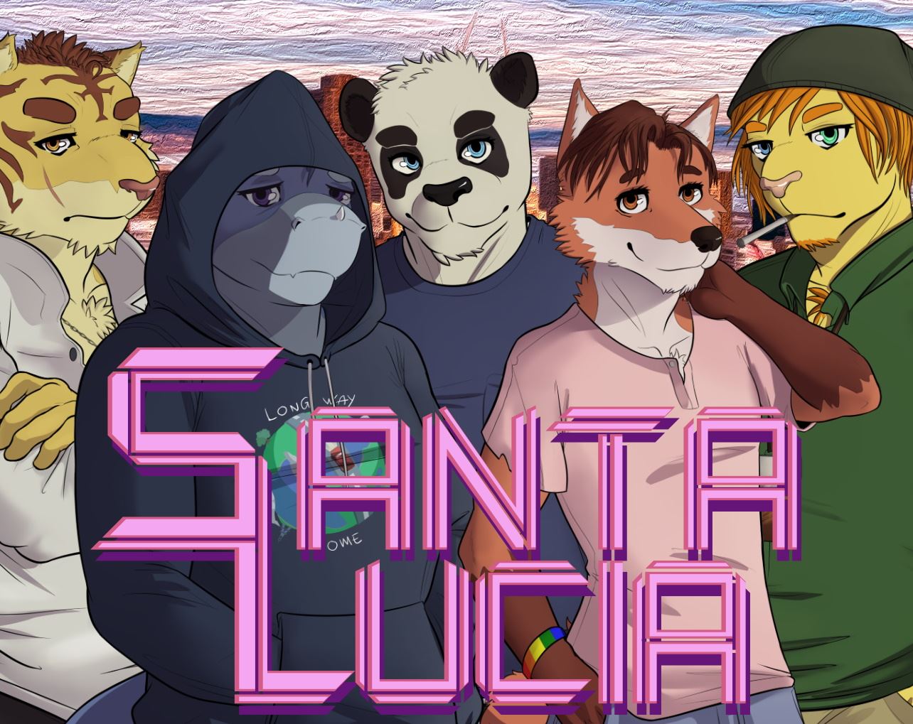 Santa Lucia porn xxx game download cover