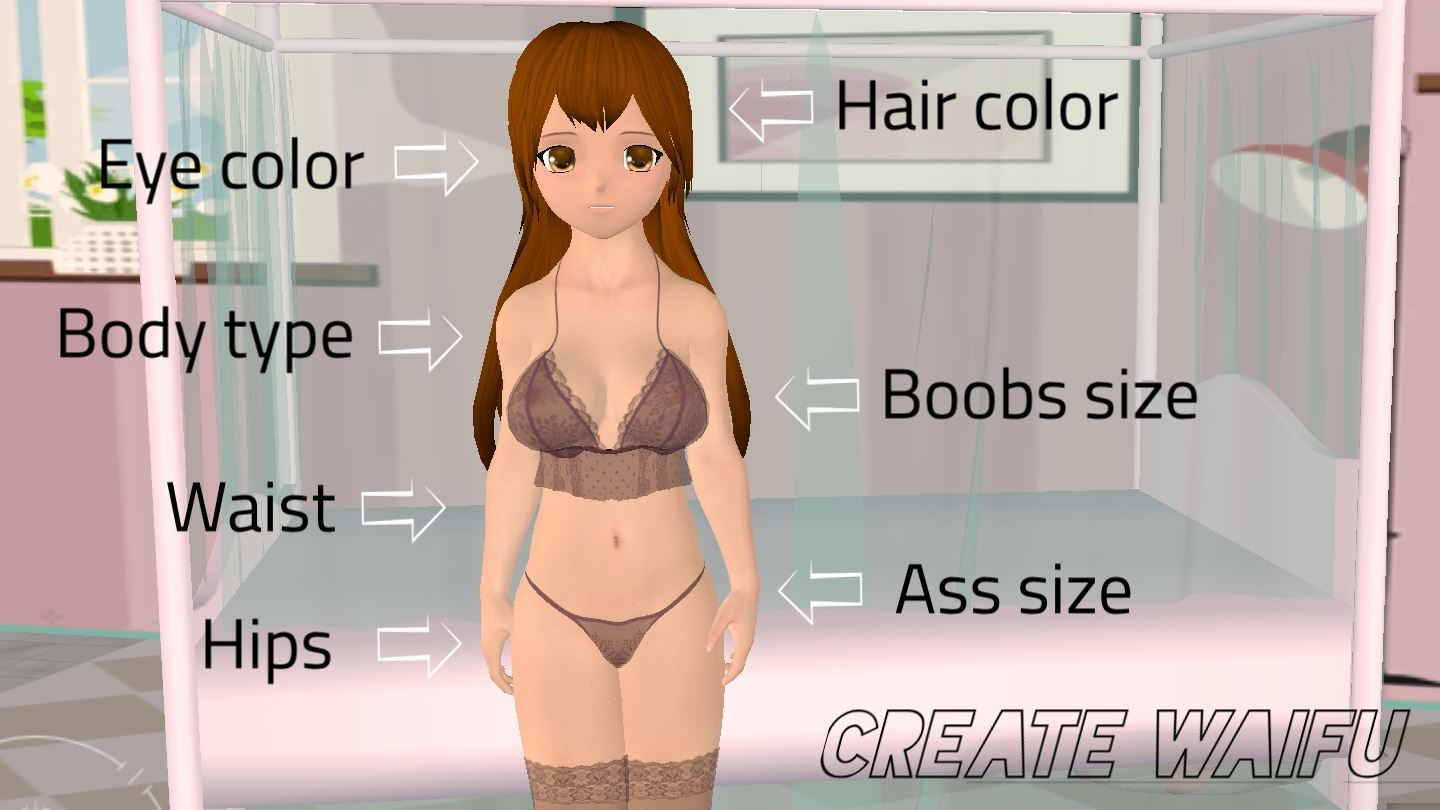 Hentai games character creation фото 82