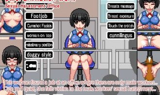 Sexual Harassment Office porn xxx game download cover