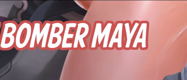 Sexy Nude Bomber Maya porn xxx game download cover