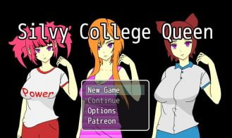 Silvy College Queen porn xxx game download cover