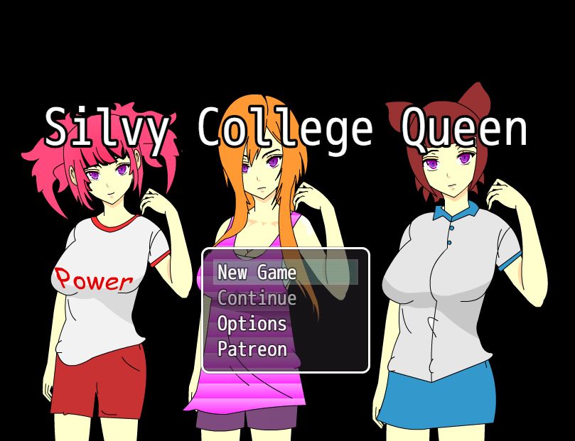 Silvy College Queen porn xxx game download cover