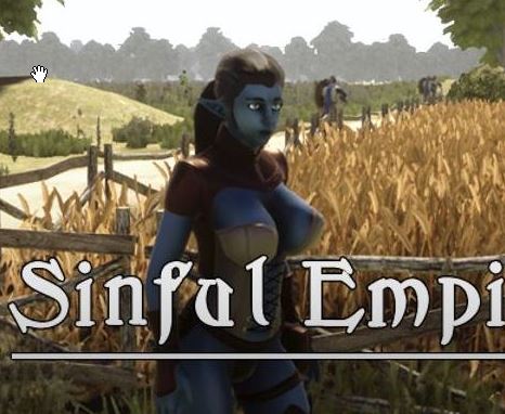 Sinful Empire porn xxx game download cover
