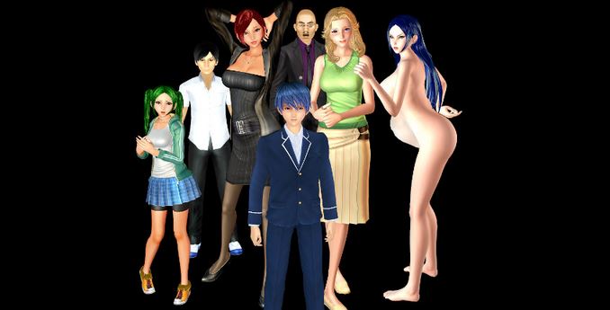 Sinful Mother porn xxx game download cover