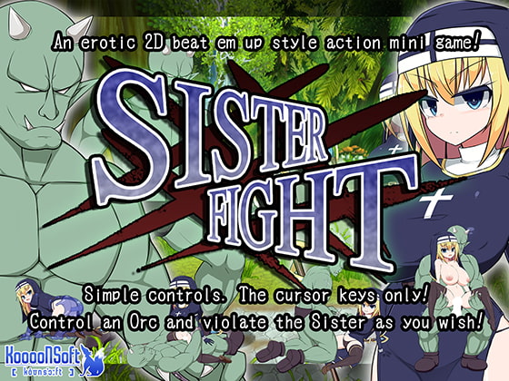 Sister Fight porn xxx game download cover