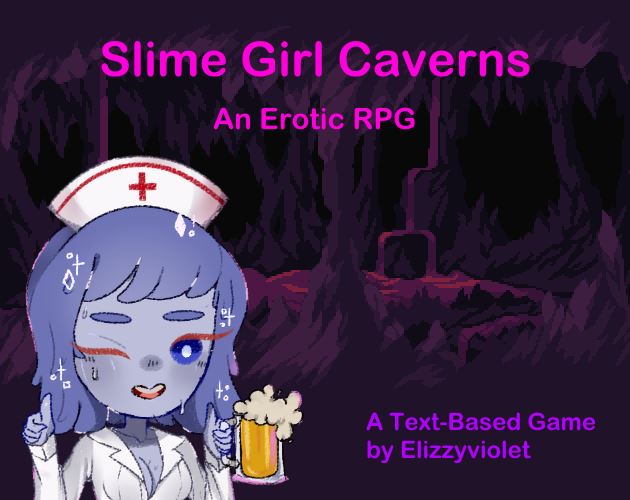 Slime Girl Caverns porn xxx game download cover
