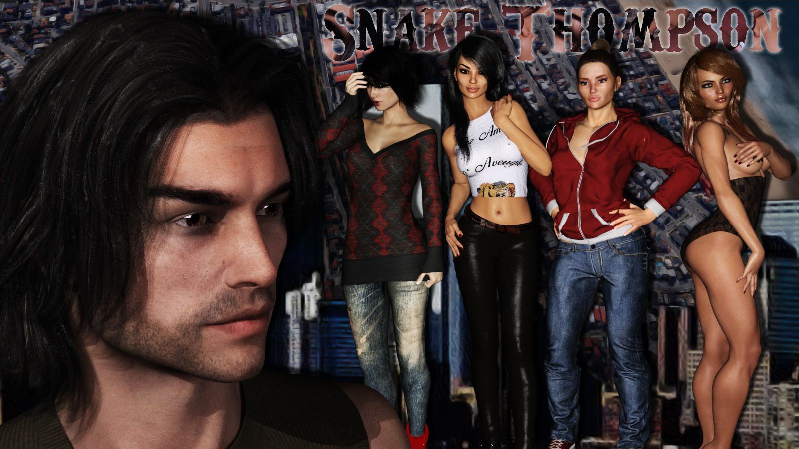 Snake Thompson porn xxx game download cover