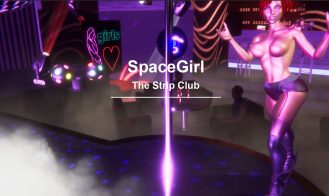 SpaceGirl Retro: Strip Club porn xxx game download cover