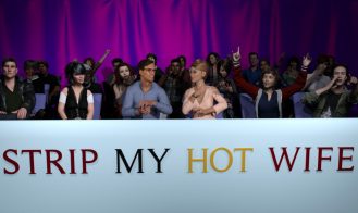 Strip My Hot Wife porn xxx game download cover