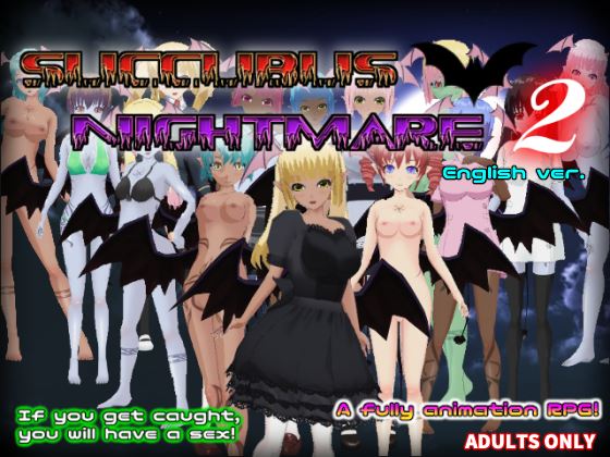 Succubus Nightmare 2 porn xxx game download cover