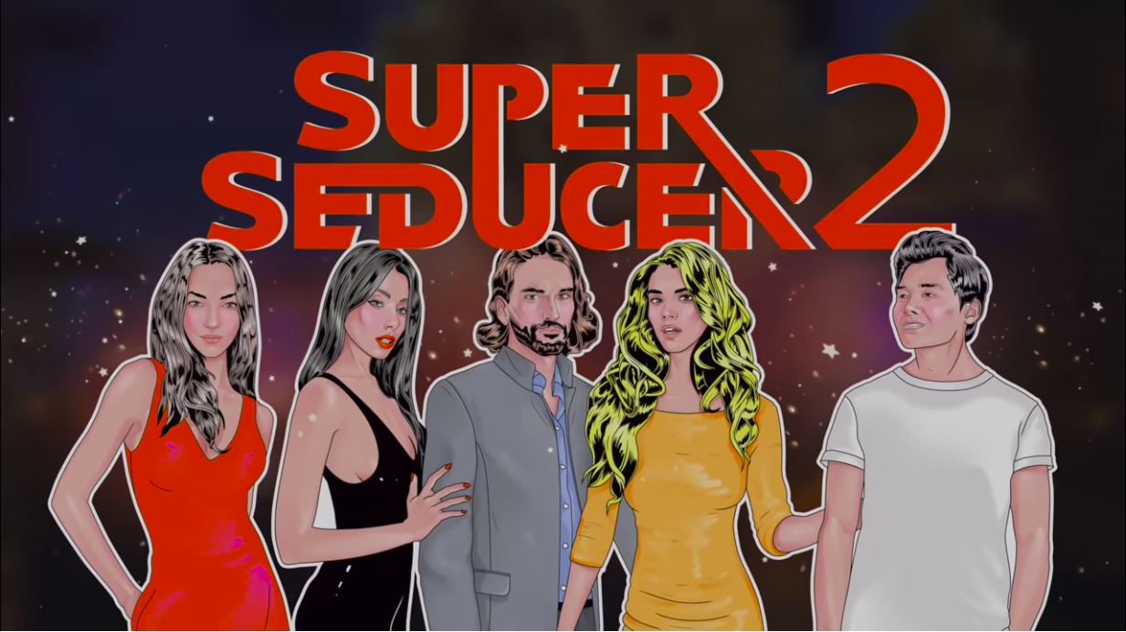 Super Seducer 2: Advanced Seduction Tactics porn xxx game download cover