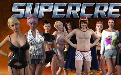 SuperCreep porn xxx game download cover