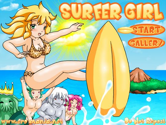 Surfer Girl porn xxx game download cover